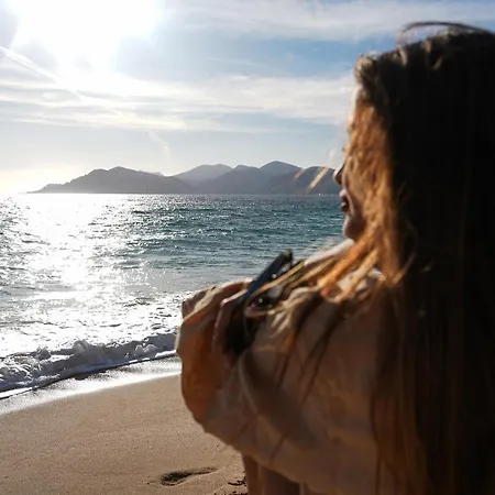 Studioluxcannes - Premium Avec Baignoire A Cannes, A 2 Min Et Palais Des Festivals Cannes