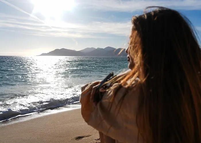 Studioluxcannes - Premium Avec Baignoire A Cannes, A 2 Min Et Palais Des Festivals Cannes